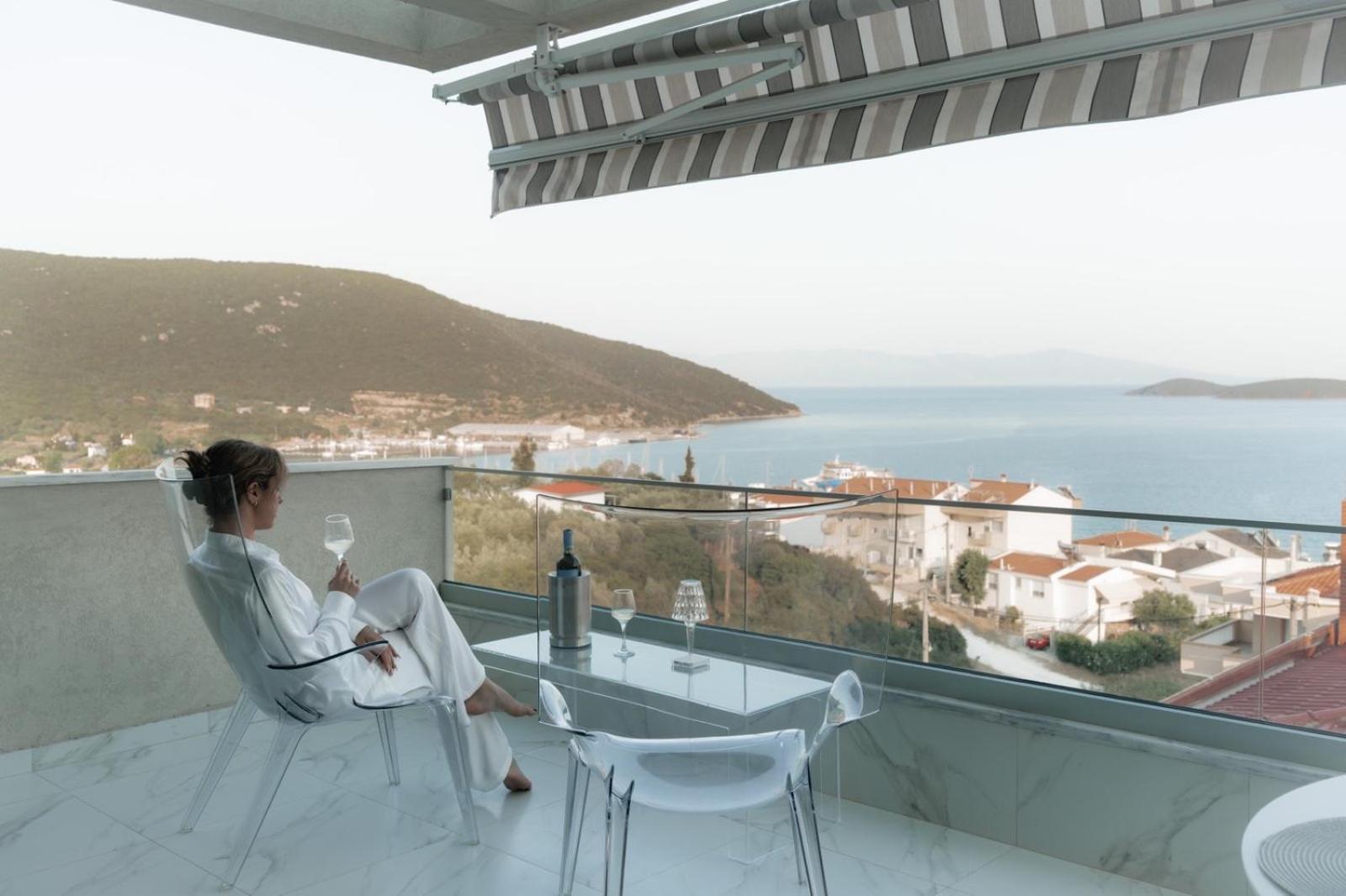 Dk Luxury Suite Néa Péramos Extérieur photo